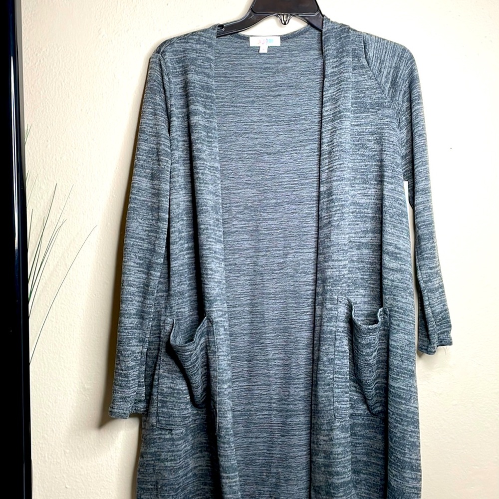 Lula roe cardigan sz S
